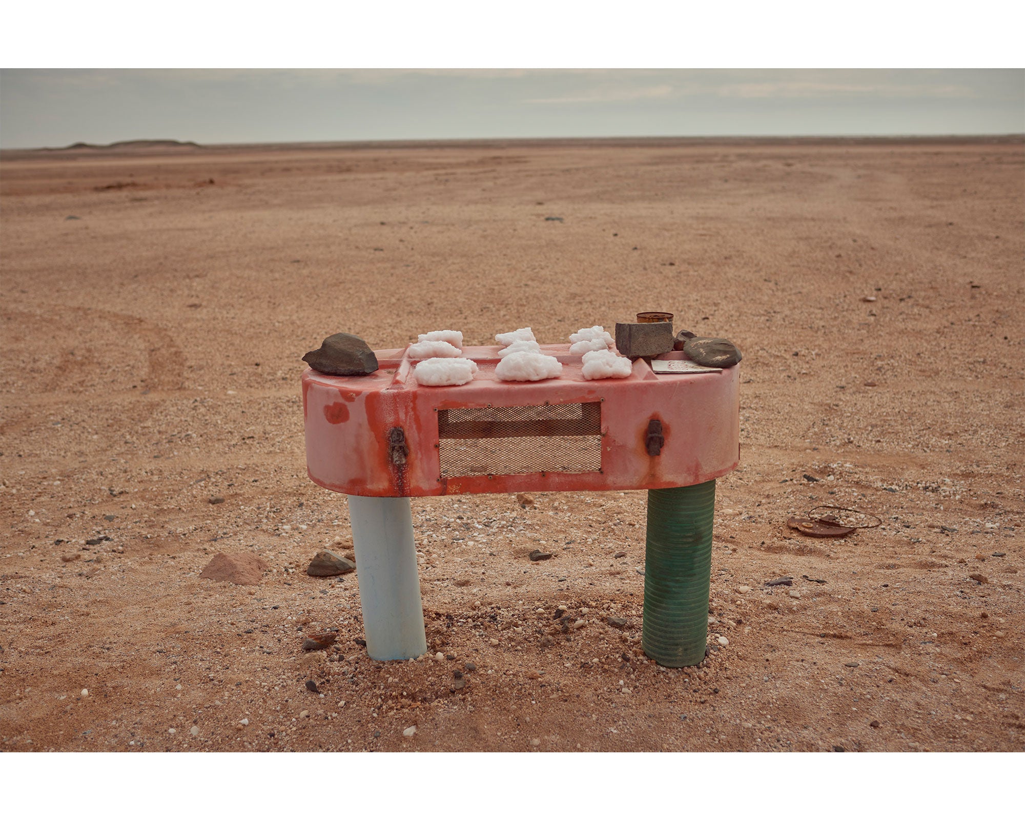 Josh Robenstone 'Road Side Salt' - Untitled 9
