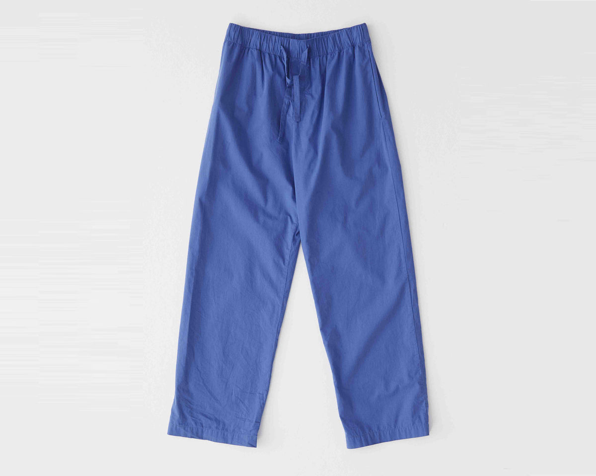 Tekla Poplin Pant - Royal Blue