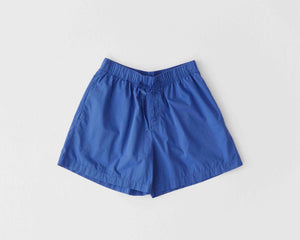 Tekla Poplin Short - Royal Blue