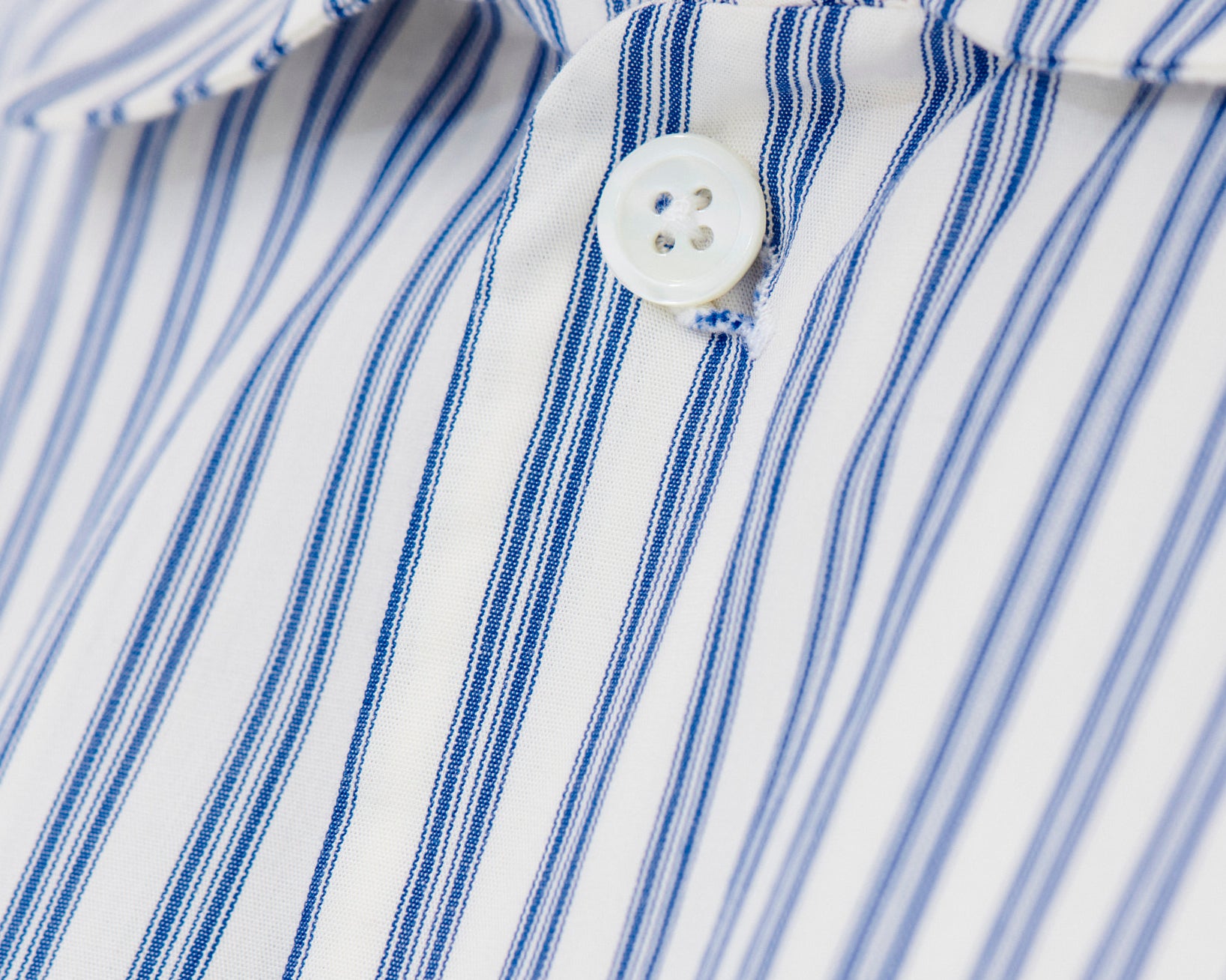 Tekla Poplin Short Sleeve Shirt - Skagen Stripes