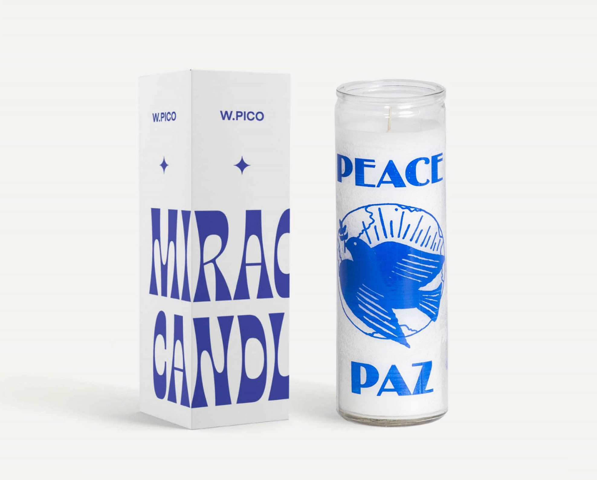W.PICO MIRACLE CANDLE - Peace