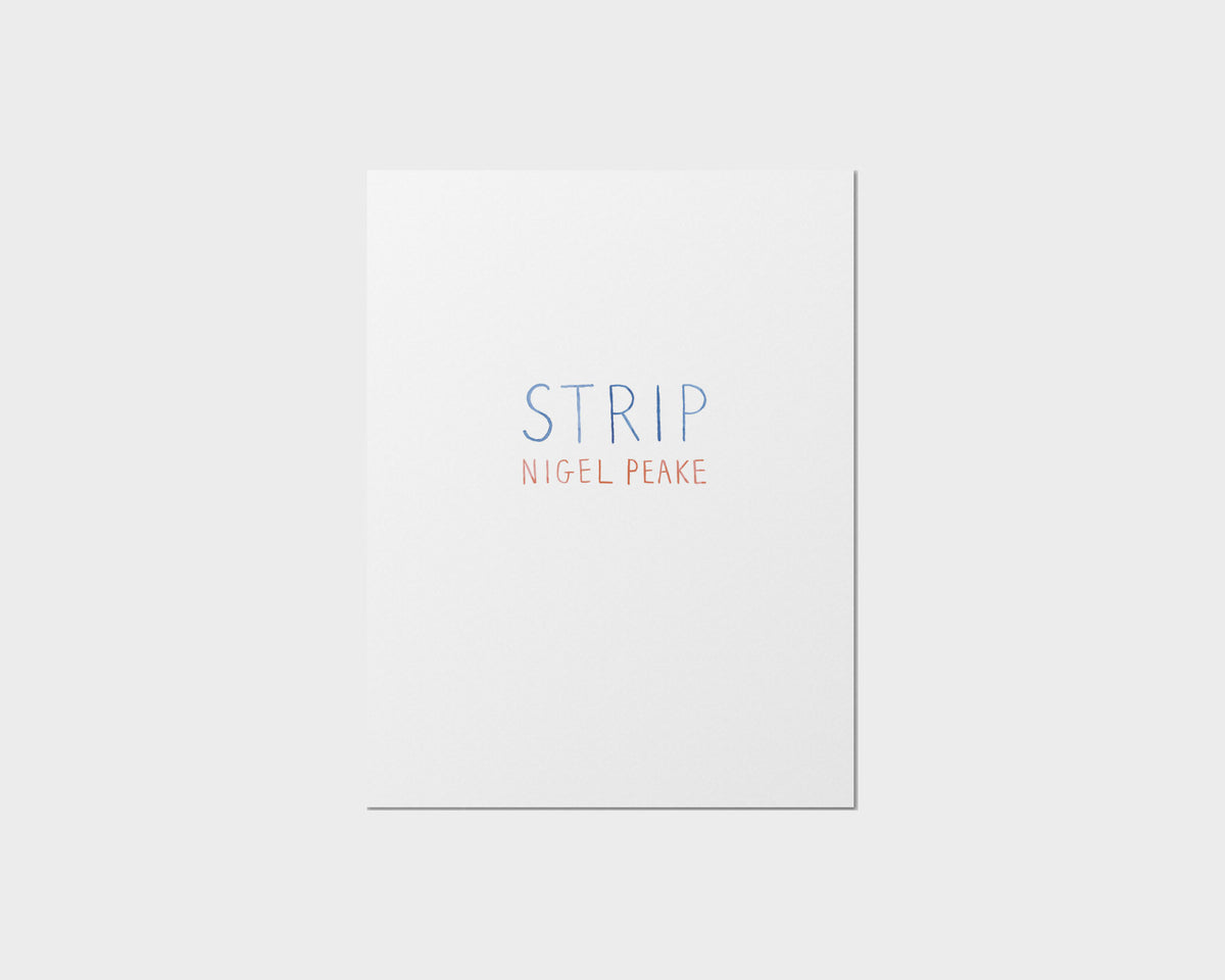 Strip, Nigel Peake