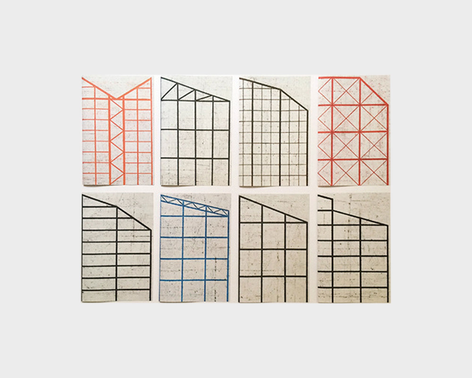 Structure Series - Philippe Weisbecker