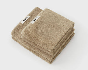 Tekla Organic Cotton Towel - Sienna