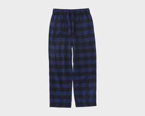 Tekla Flannel Pant - Blue Gingham