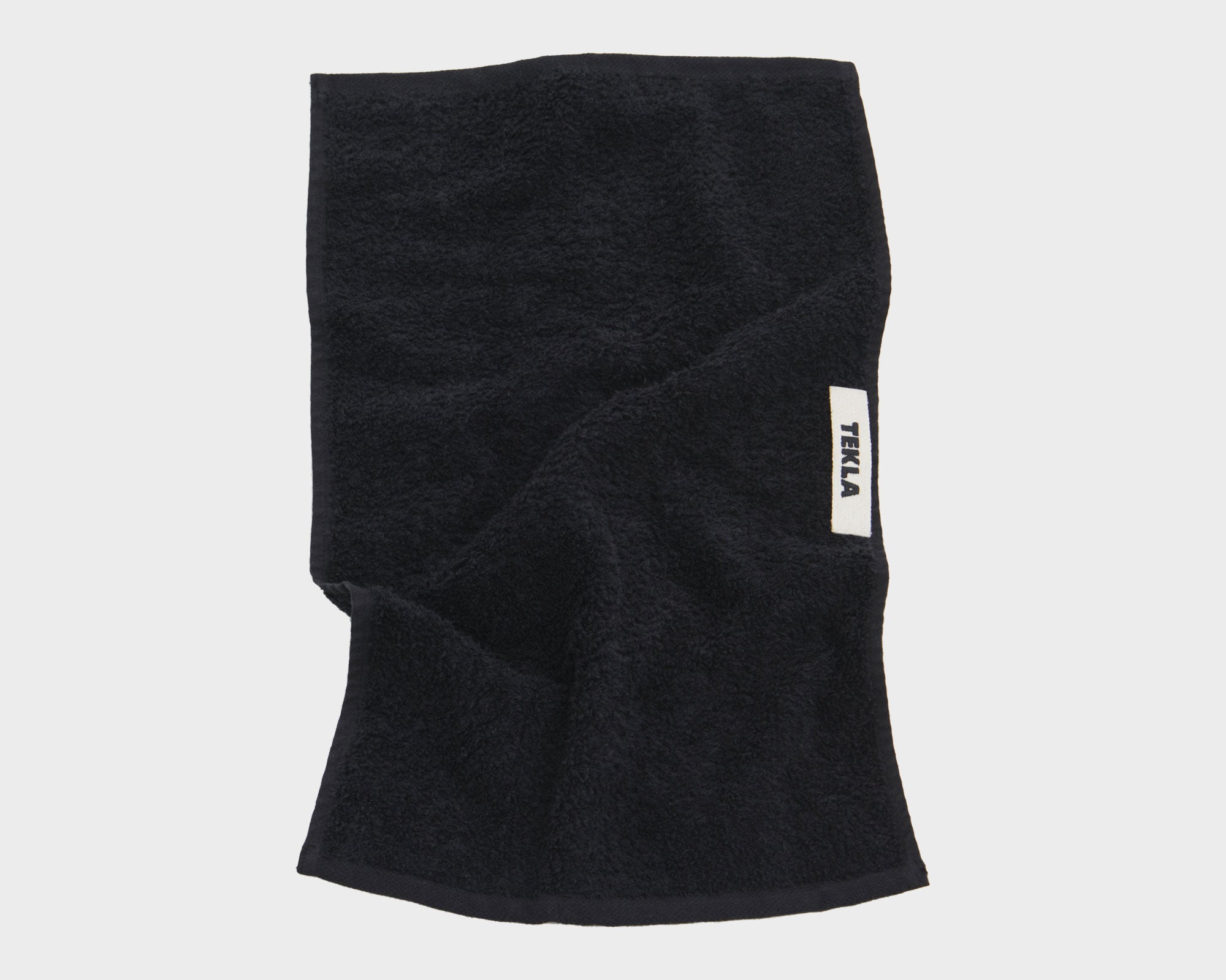 Tekla Organic Cotton Towel - Black