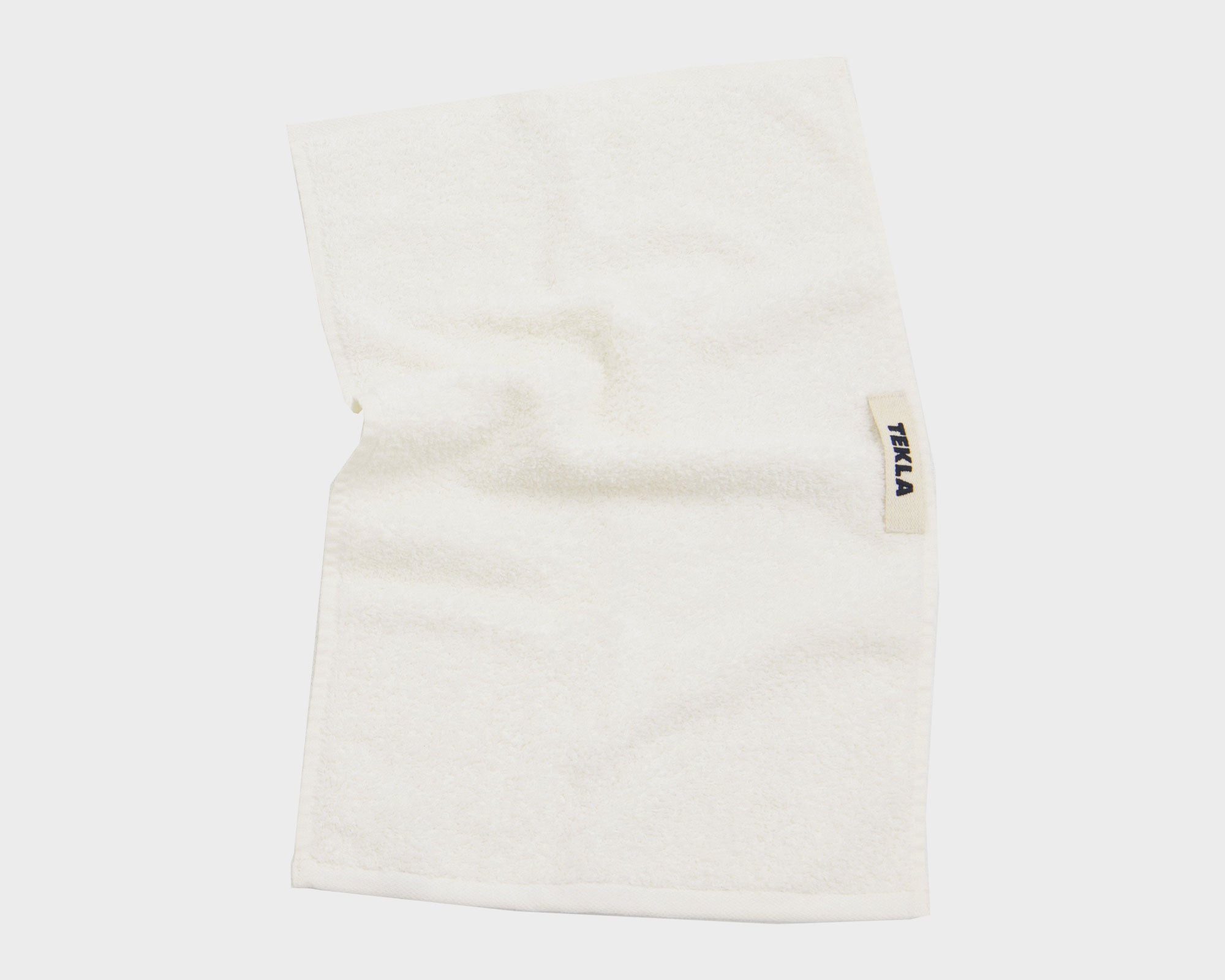 Tekla Organic Cotton Towel - White