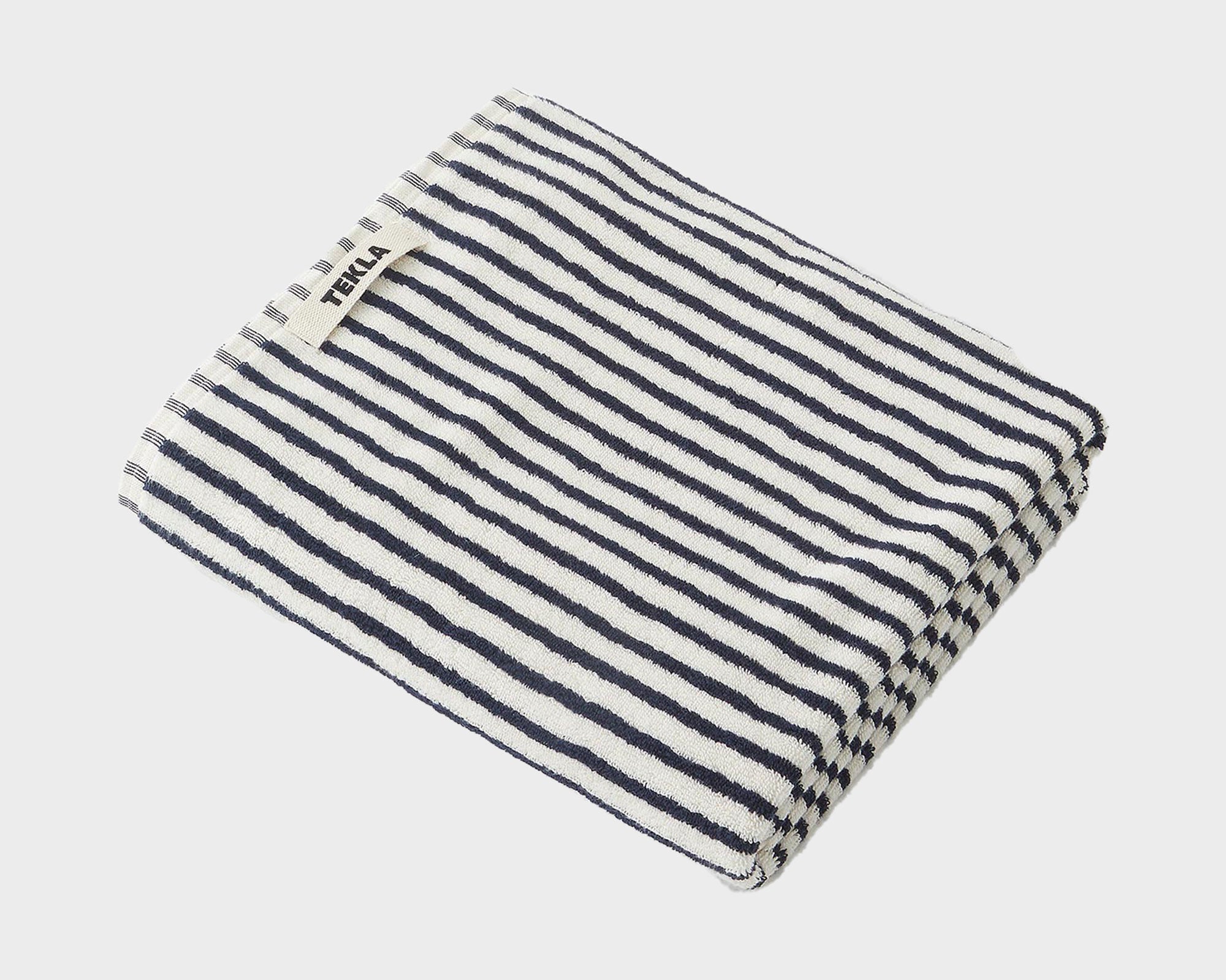 Tekla Organic Cotton Towel - Sailor Stripes
