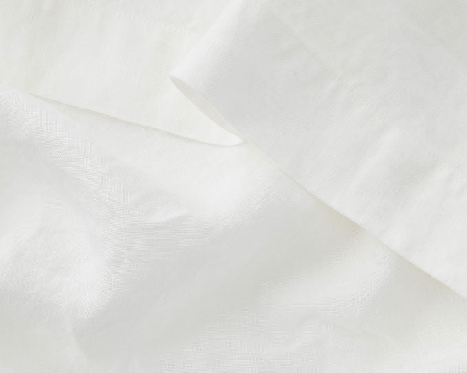 Tekla Linen Bedspread - Cream White