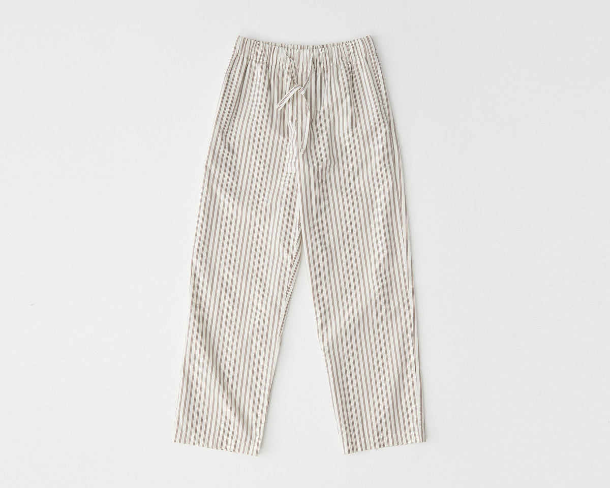 Tekla Poplin Pant - Hopper Stripes