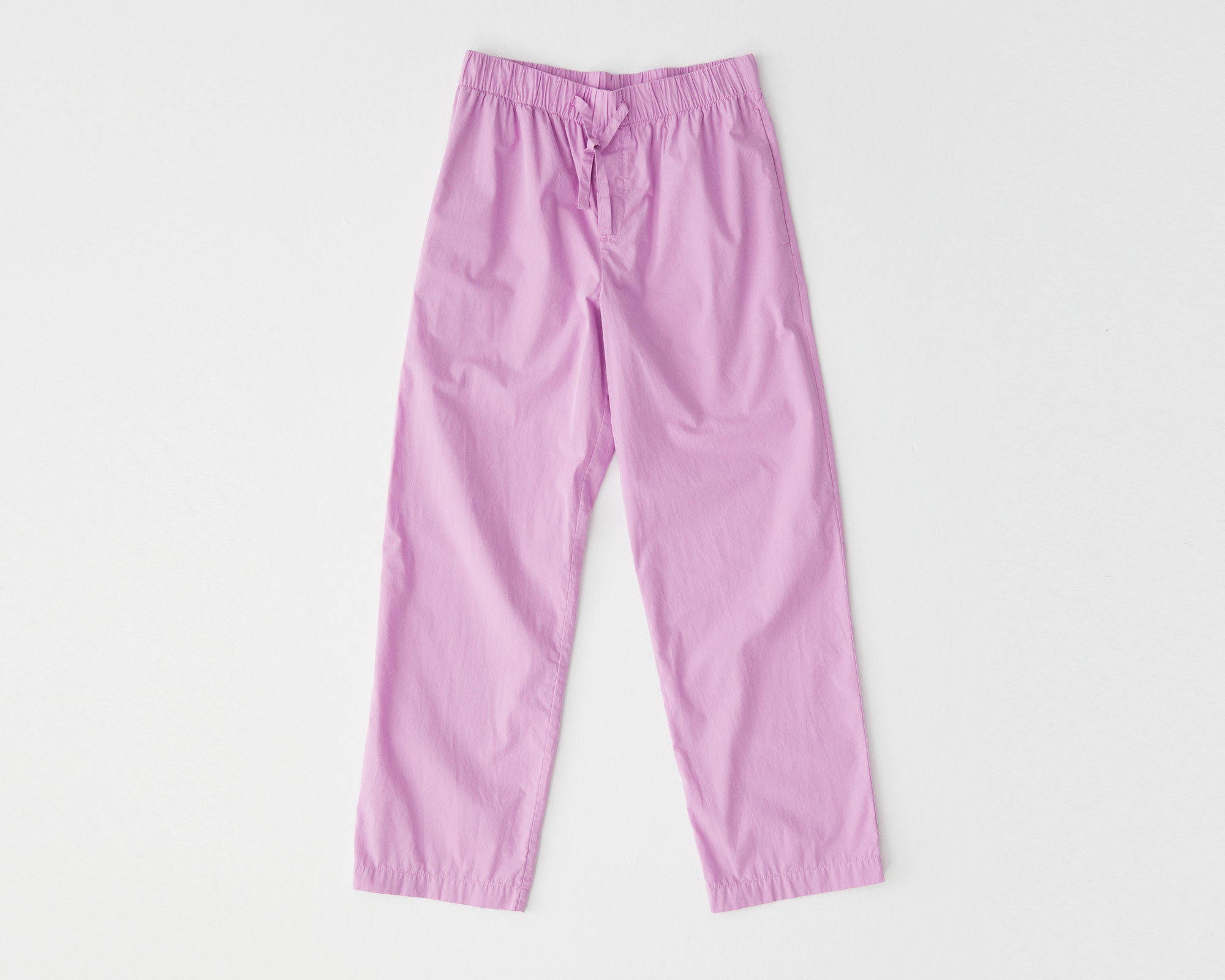 Tekla Poplin Pant - Purple Pink