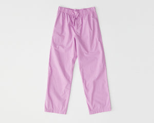 Tekla Poplin Pant - Purple Pink