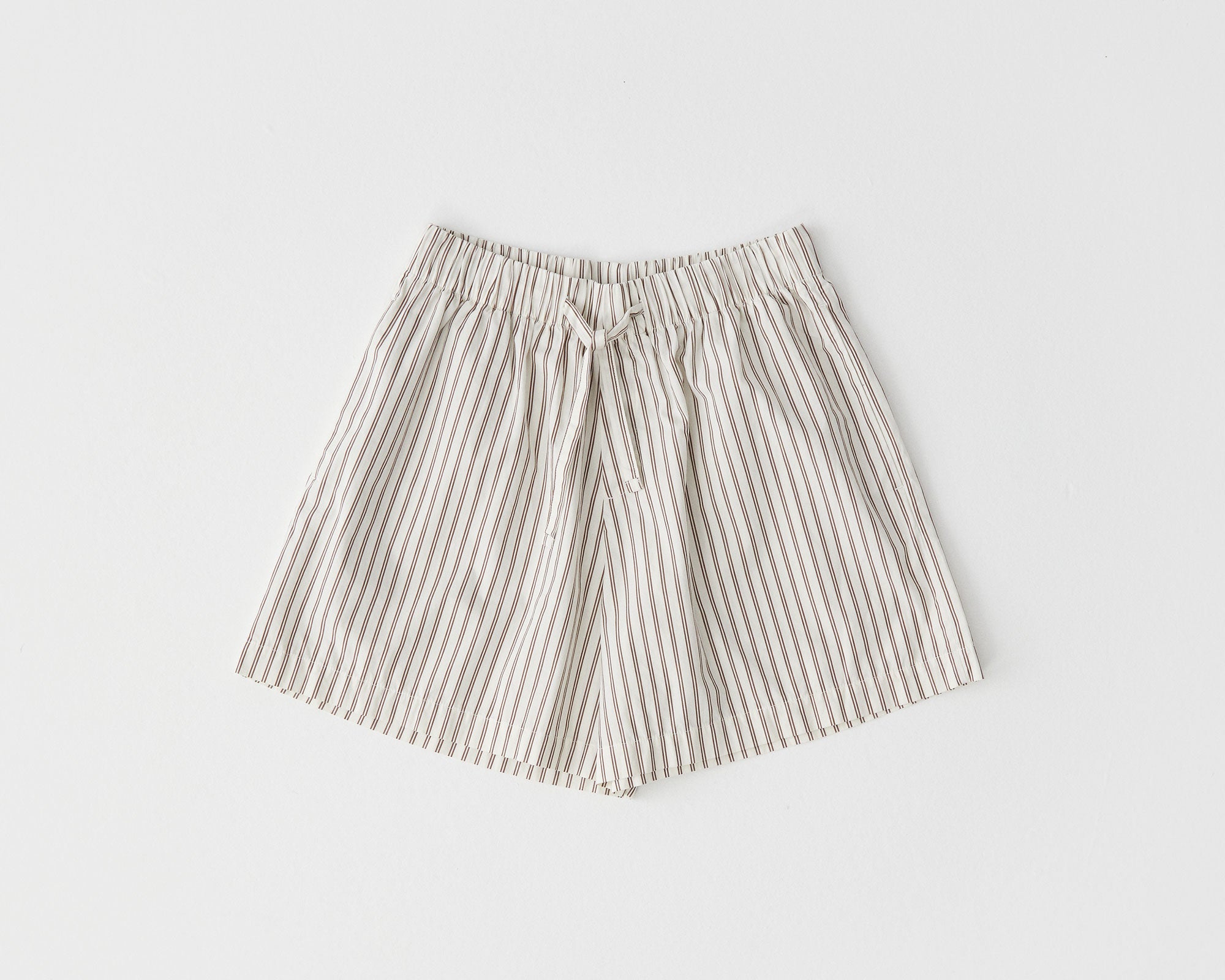 Tekla Poplin Short - Hopper Stripes