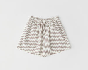Tekla Poplin Short - Hopper Stripes