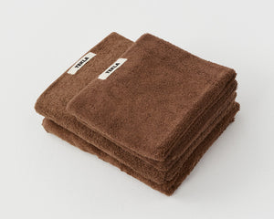 Tekla Organic Cotton Towel - Kodiak Brown
