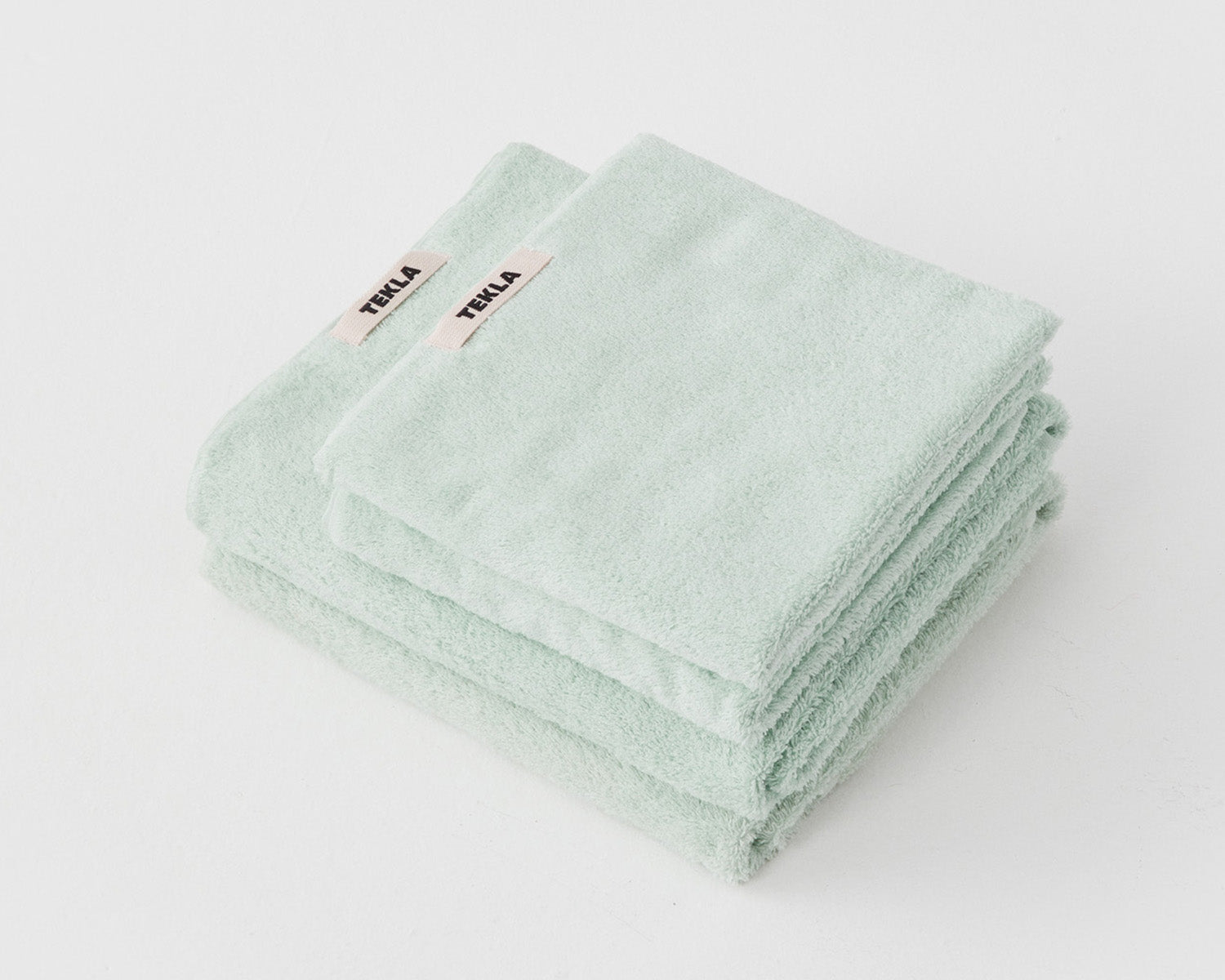 Tekla Organic Cotton Towel - Mint