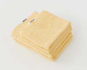 Tekla Organic Cotton Towel - Tender Yellow