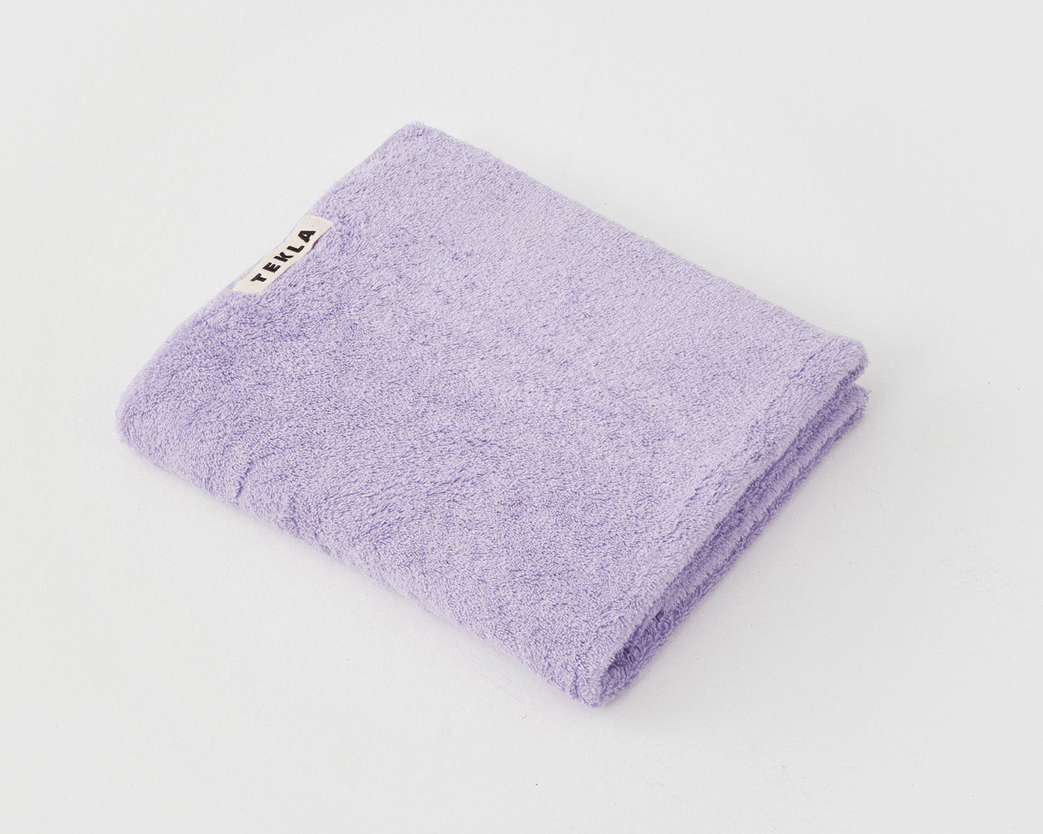 Tekla Organic Cotton Towel - Lavender
