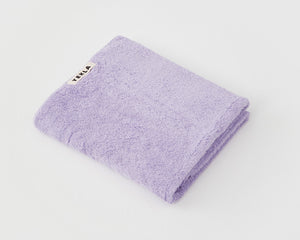 Tekla Organic Cotton Towel - Lavender