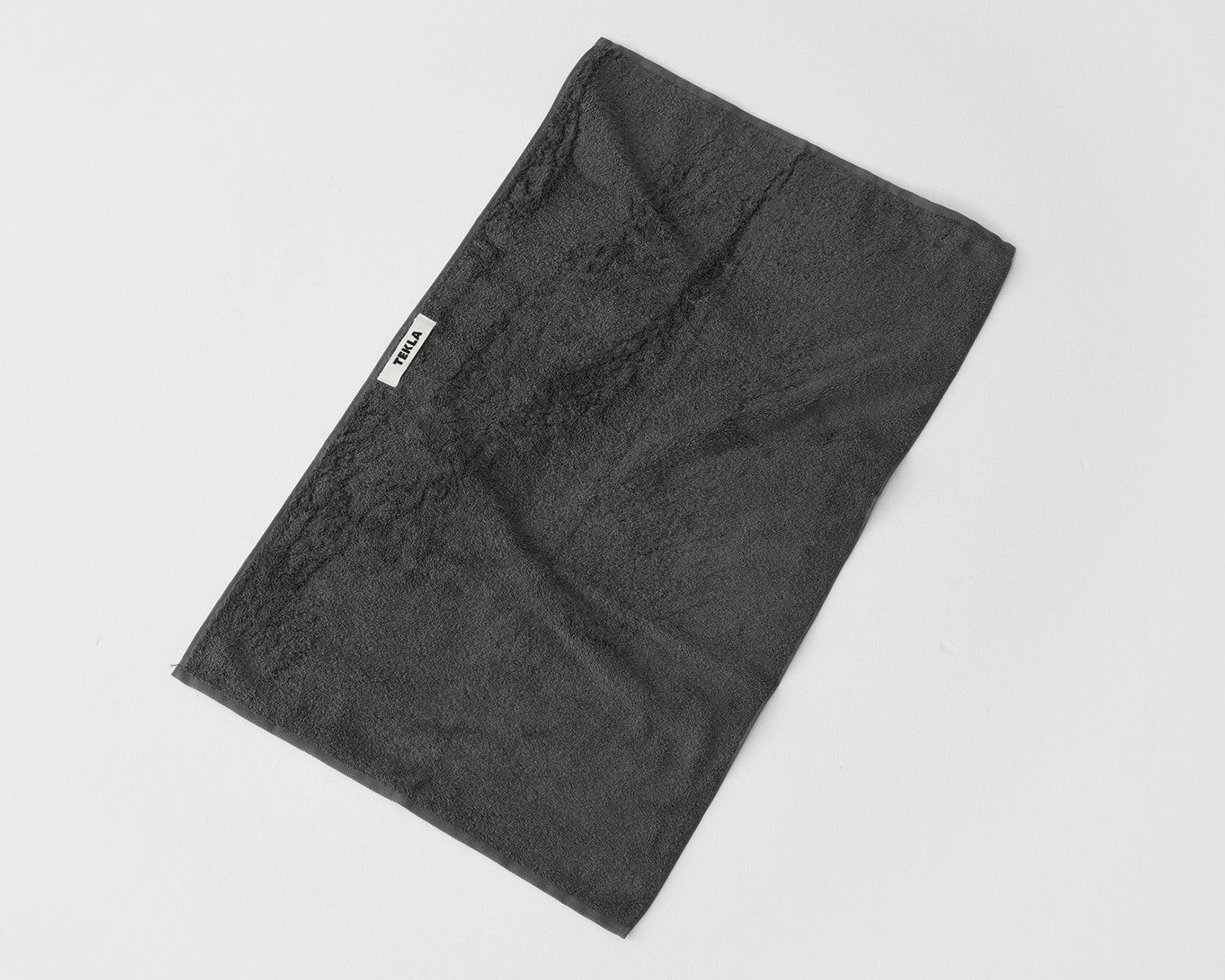 Tekla Organic Cotton Towel - Charcoal Grey