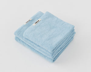 Tekla Organic Cotton Towel - Aqua