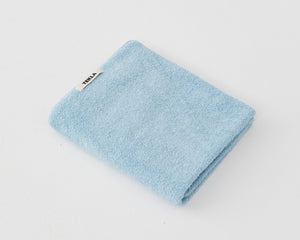 Tekla Organic Cotton Towel - Aqua